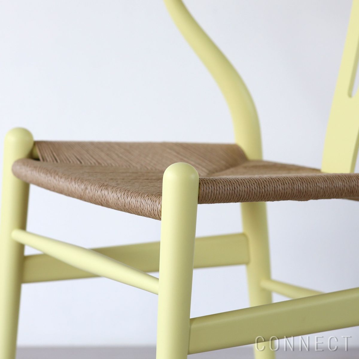 CARL HANSEN & SON （カール・ハンセン＆サン） / CH24 SOFT BY ILSE CRAWFORD / HOLLYHOCK（ホリーホック） / 限定Yチェアソフト（ワイチェア） ビーチ材・マットカラー