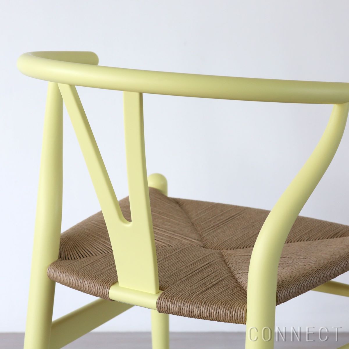 CARL HANSEN & SON （カール・ハンセン＆サン） / CH24 SOFT BY ILSE CRAWFORD / HOLLYHOCK（ホリーホック） / 限定Yチェアソフト（ワイチェア） ビーチ材・マットカラー