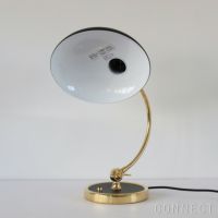 FRITZ HANSEN（フリッツ・ハンセン） / KAISER idell（カイザー・イデル） / Luxus テーブルランプ・デスクスタンド / マットブラック・真鍮（無加工）