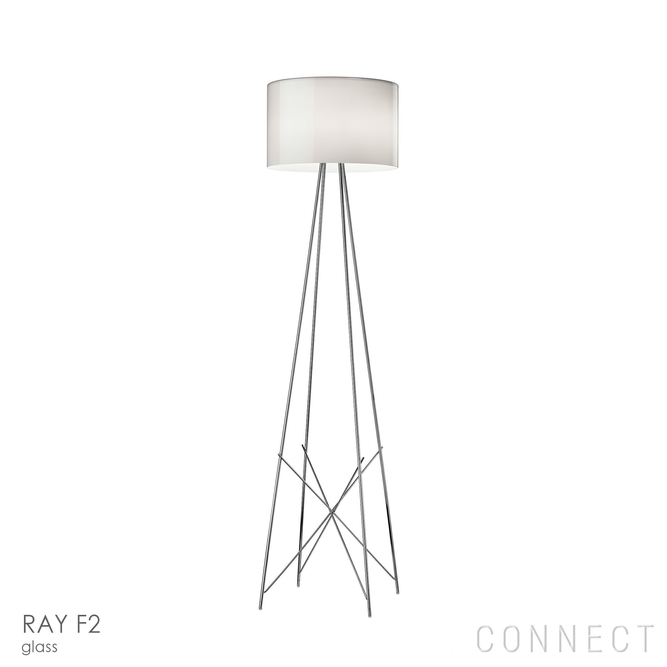 FLOS（フロス） / RAY F2 （レイF2） / ガラス /フロアランプ