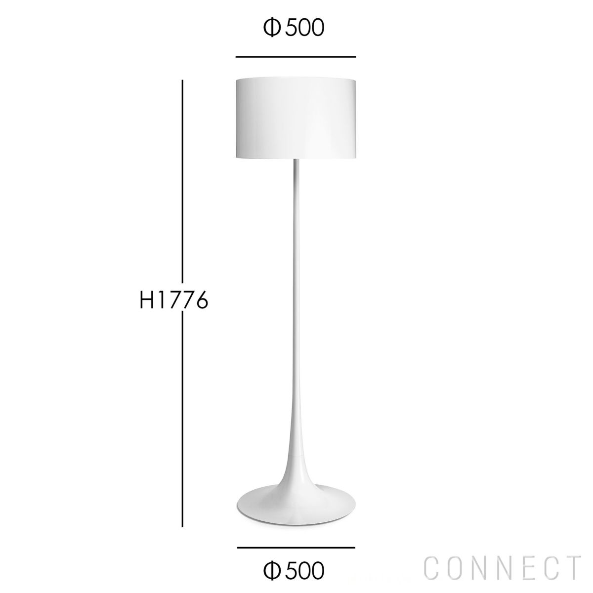 FLOS（フロス） / SPUN LIGHT F（スプンライト F） / フロアランプ