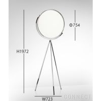 FLOS（フロス） / SUPERLOON（スーパールーン）  / クローム / フロアランプ