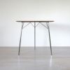 FRITZ HANSEN（フリッツ・ハンセン） / EGG TABLE（エッグテーブル） / ウォルナット / クローム脚