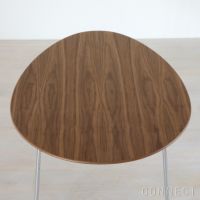 FRITZ HANSEN（フリッツ・ハンセン） / EGG TABLE（エッグテーブル） / ウォルナット / クローム脚