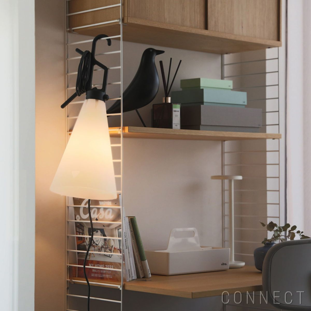 FLOS（フロス） / MAYDAY（メイデイ） / 全3色 / テーブルランプ / フロアランプ