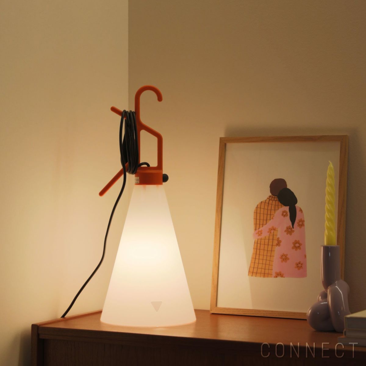 FLOS（フロス） / MAYDAY（メイデイ） / 全2色 / テーブルランプ / フロアランプ