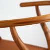 CARL HANSEN & SON （カール・ハンセン＆サン） / CH24 / Yチェア （ワイチェア）チーク材・オイル仕上げ ・レザー（Golden olive tanned leather）