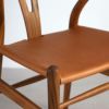 CARL HANSEN & SON （カール・ハンセン＆サン） / CH24 / Yチェア （ワイチェア）チーク材・オイル仕上げ ・レザー（Golden olive tanned leather）