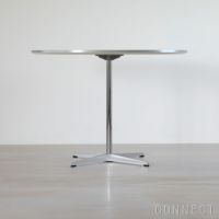 FRITZ HANSEN（フリッツ・ハンセン） / TABLE SERIES（テーブルシリーズ）A603 / スーパー円テーブル / ホワイト / クローム脚