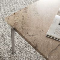 FRITZ HANSEN（フリッツ・ハンセン） / PK61（コーヒーテーブル） / 大理石（ベージュ140）