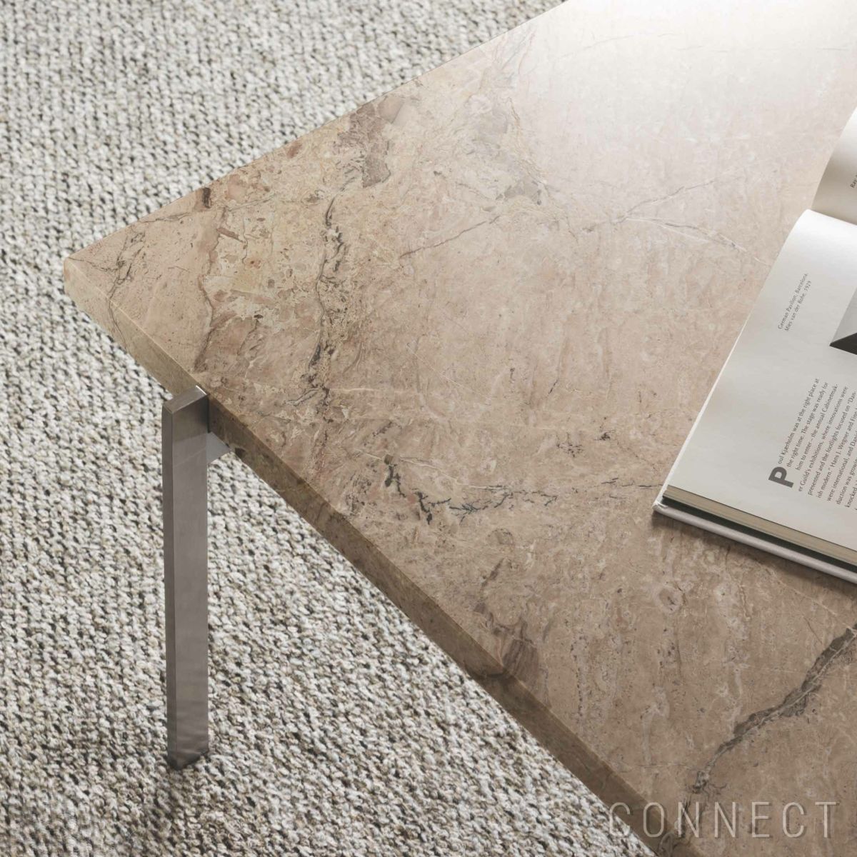 FRITZ HANSEN（フリッツ・ハンセン） / PK61（コーヒーテーブル） / 大理石（ベージュ140）