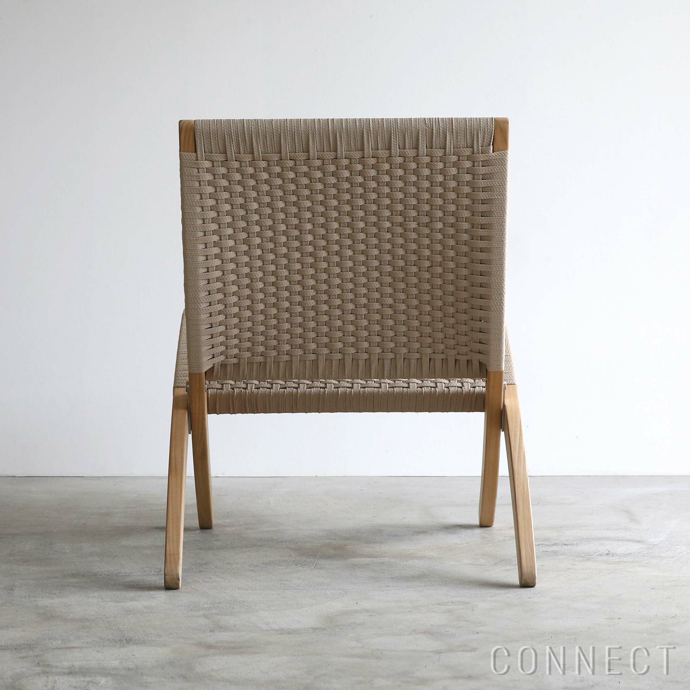 CARL HANSEN & SON （カール・ハンセン＆サン） / MG501 キューバチェア / チーク材・フラットロープ（セサミ）