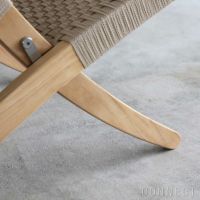 CARL HANSEN & SON （カール・ハンセン＆サン） / MG501 キューバチェア / チーク材・フラットロープ（セサミ）