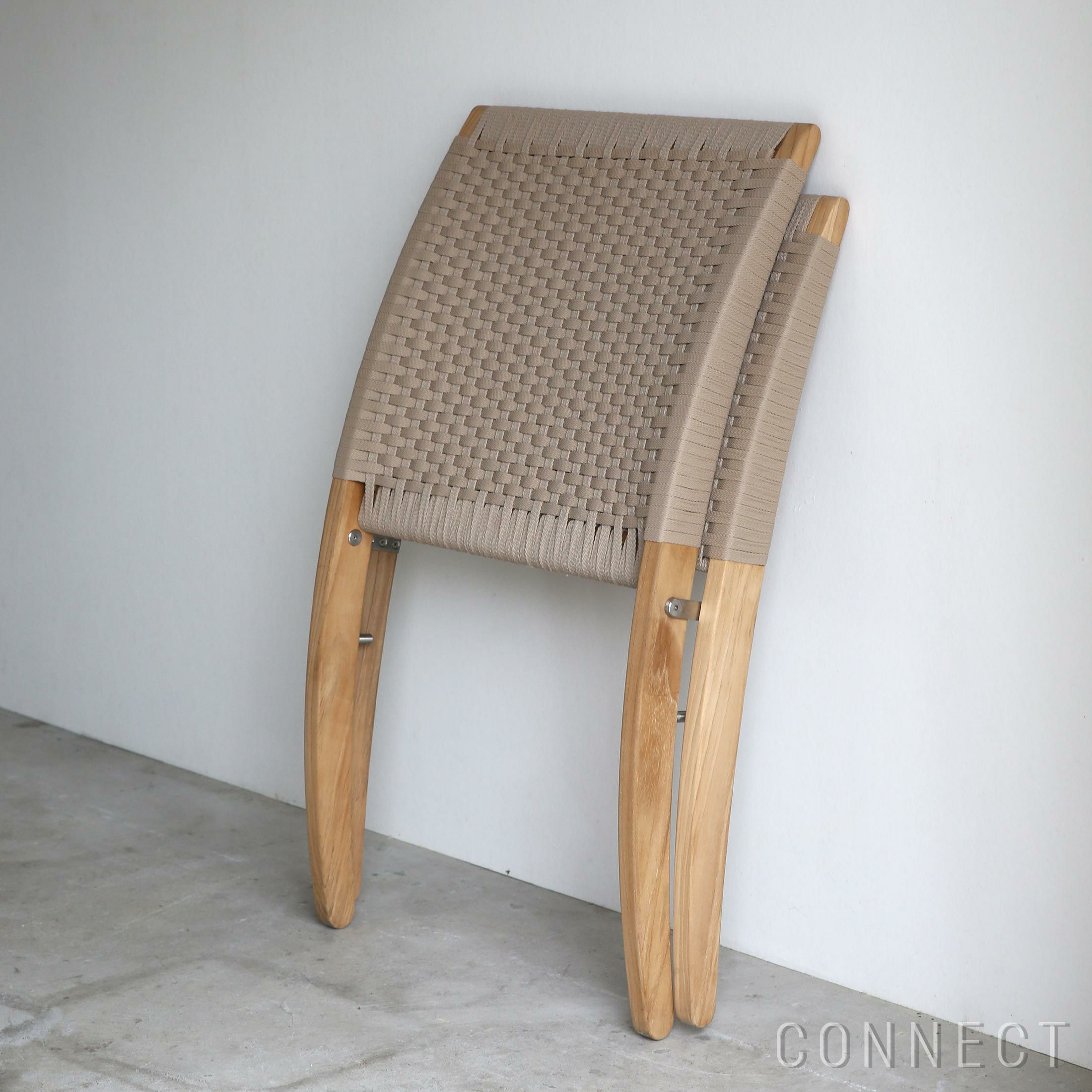 CARL HANSEN & SON （カール・ハンセン＆サン） / MG501 キューバチェア / チーク材・フラットロープ（セサミ）