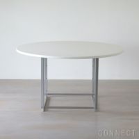 FRITZ HANSEN（フリッツ・ハンセン） / PK58 / 大理石（ホワイト） / テーブル / Φ130cm