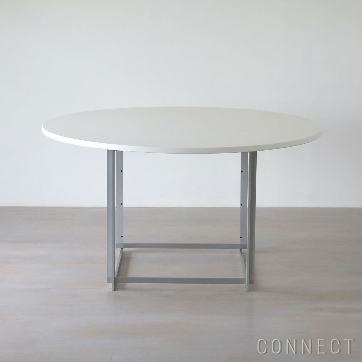 FRITZ HANSEN（フリッツ・ハンセン） / PK58 / 大理石（ホワイト） / テーブル / Φ130cm