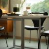 FRITZ HANSEN（フリッツ・ハンセン） / PK58 / 大理石（ホワイト） / テーブル / Φ130cm
