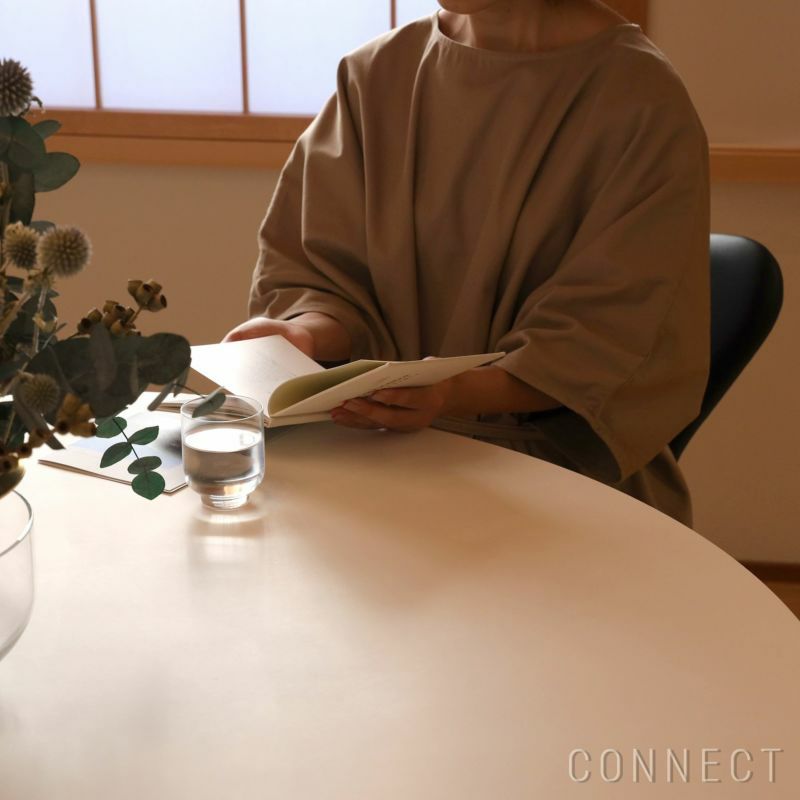 FRITZ HANSEN（フリッツ・ハンセン） / PK58 / 大理石（ホワイト） / テーブル / Φ130cm