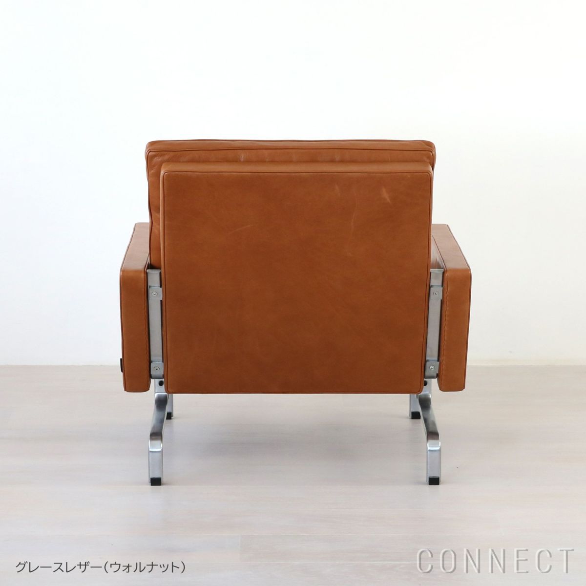 FRITZ HANSEN（フリッツ・ハンセン） / PK31（ピーケー31） / グレースレザー（ウォルナット）/ラウンジチェア