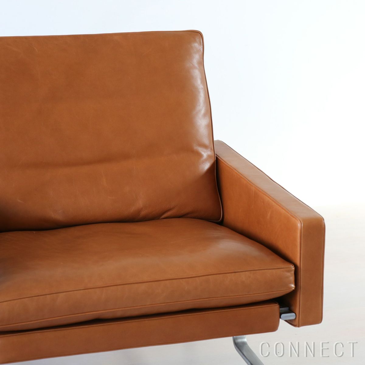 FRITZ HANSEN（フリッツ・ハンセン） / PK31（ピーケー31） / グレースレザー（ウォルナット）/ラウンジチェア