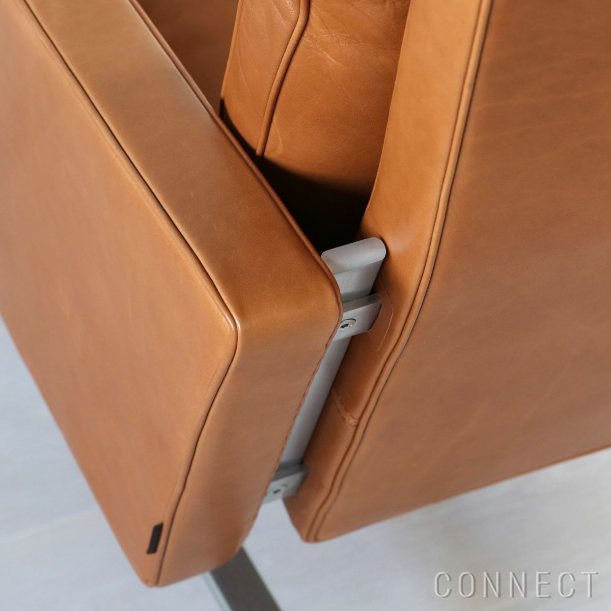 FRITZ HANSEN（フリッツ・ハンセン） / PK31（ピーケー31） / グレースレザー（ウォルナット）/ラウンジチェア