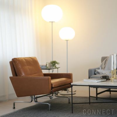 FRITZ HANSEN（フリッツ・ハンセン） / PK31（ピーケー31） / グレースレザー（ウォルナット） / ラウンジチェア《ケースブックプレゼント》