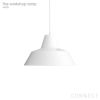 The workshop lamp（ワークショップランプ） / Lサイズ / ホワイト / ブラック / ペンダントライト