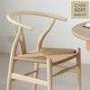 CARL HANSEN & SON （カール・ハンセン＆サン） / CH24 SOFT BY ILSE CRAWFORD / BARLEY（バーリー） / 限定Yチェアソフト（ワイチェア） ビーチ材・マットカラー