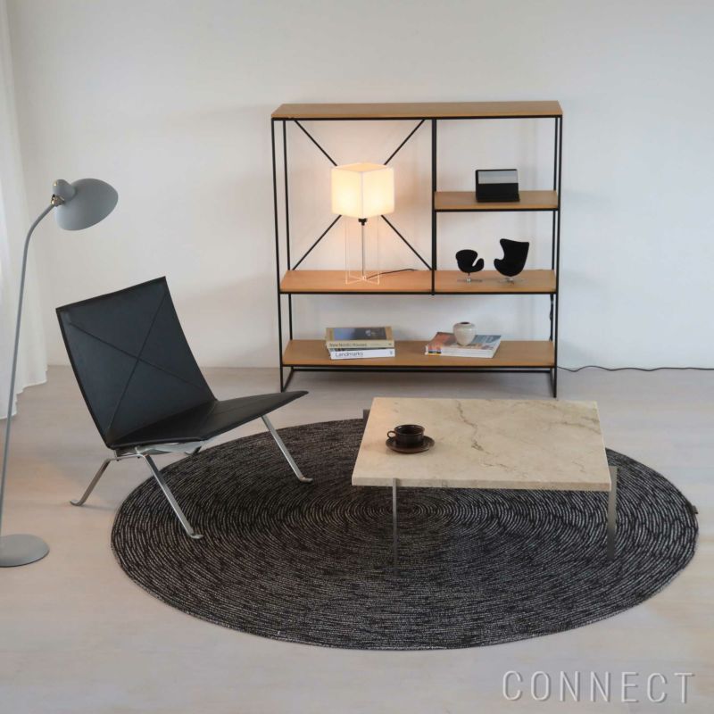 Kvadrat（クヴァドラ）丸ラグ Braid｜北欧インテリア 正規販売店 CONNECT