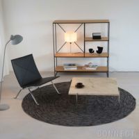 Kvadrat（クヴァドラ）丸ラグ Braid｜北欧インテリア 正規販売店 CONNECT