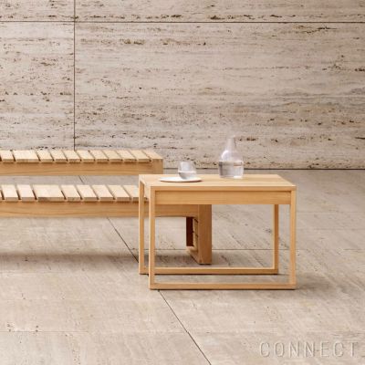 CARL HANSEN & SON （カール・ハンセン＆サン） / BK16 SIDE TABLE（サイドテーブル） / チーク材・無塗装 / INDOOR-OUTDOOR（屋外・アウトドア用）