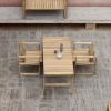 CARL HANSEN & SON （カール・ハンセン＆サン） / BK15 DINING TABLE（ダイニングテーブル） / チーク材 / INDOOR-OUTDOOR（屋外・アウトドア用）