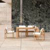 CARL HANSEN & SON （カール・ハンセン＆サン） / BK15 DINING TABLE（ダイニングテーブル） / チーク材 / INDOOR-OUTDOOR（屋外・アウトドア用）