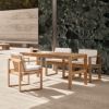 CARL HANSEN & SON （カール・ハンセン＆サン） / BK15 DINING TABLE（ダイニングテーブル） / チーク材 / INDOOR-OUTDOOR（屋外・アウトドア用）