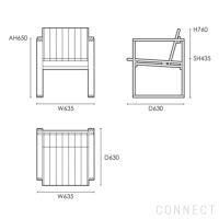 CARL HANSEN & SON （カール・ハンセン＆サン） / BK10 DINING CHAIR（ダイニングチェア） / チーク材 / INDOOR-OUTDOOR（屋外・アウトドア用）
