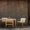 CARL HANSEN & SON （カール・ハンセン＆サン） / BK10 DINING CHAIR（ダイニングチェア） / チーク材 / INDOOR-OUTDOOR（屋外・アウトドア用）