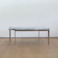 【150周年アニバーサリーモデル】FRITZ HANSEN（フリッツ・ハンセン） / PK61 / ファウスケ大理石 ロール仕上げ（グレーホワイト） / コーヒーテーブル