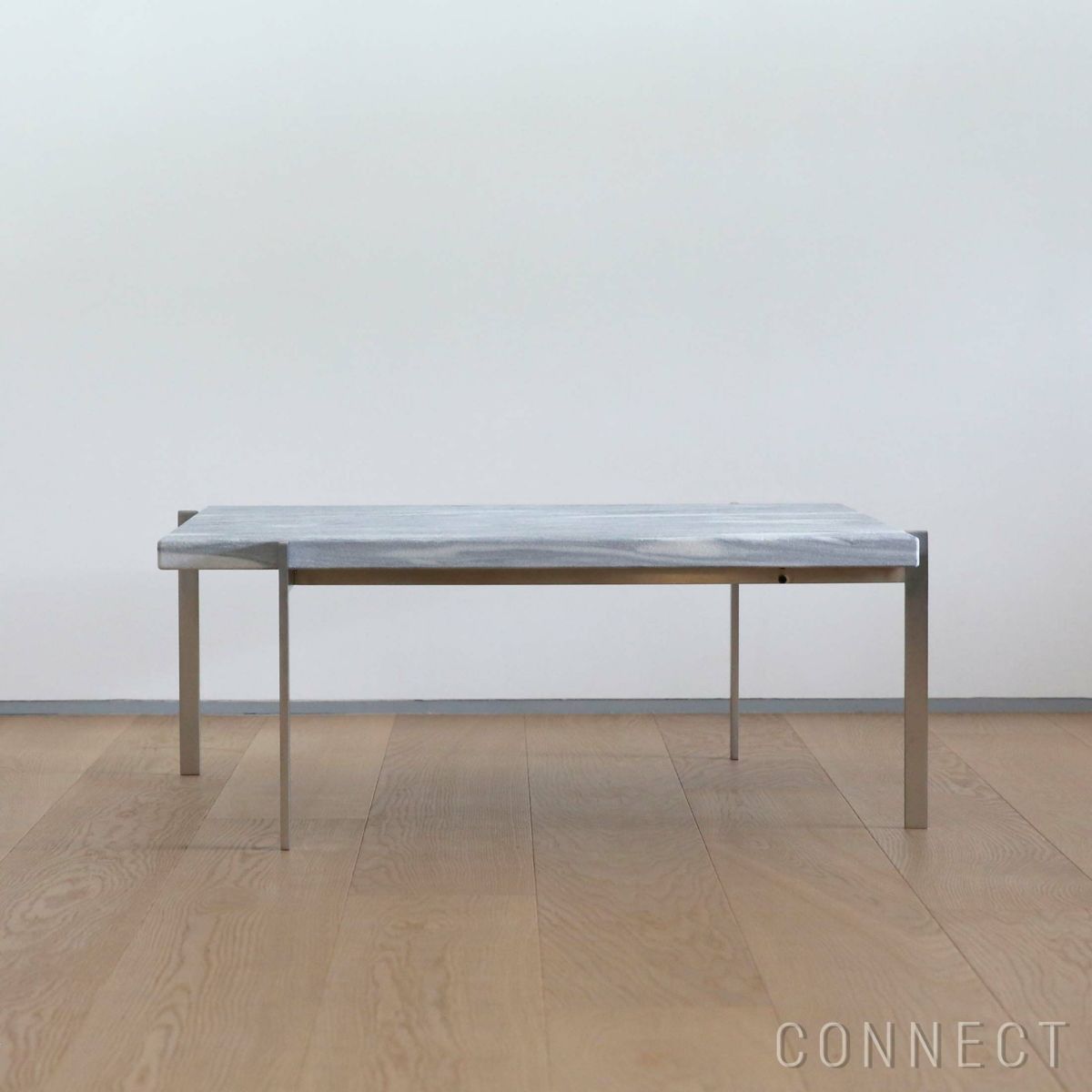 【150周年アニバーサリーモデル】FRITZ HANSEN（フリッツ・ハンセン） / PK61 / ファウスケ大理石 ロール仕上げ（グレーホワイト） / コーヒーテーブル