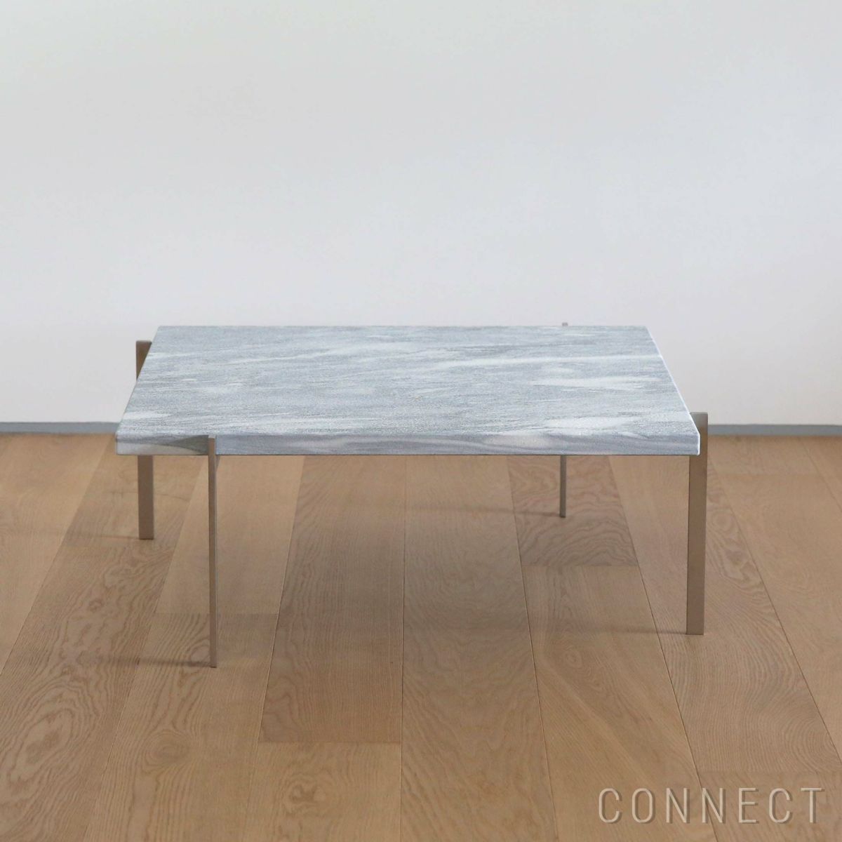 【150周年アニバーサリーモデル】FRITZ HANSEN（フリッツ・ハンセン） / PK61 / ファウスケ大理石 ロール仕上げ（グレーホワイト） / コーヒーテーブル