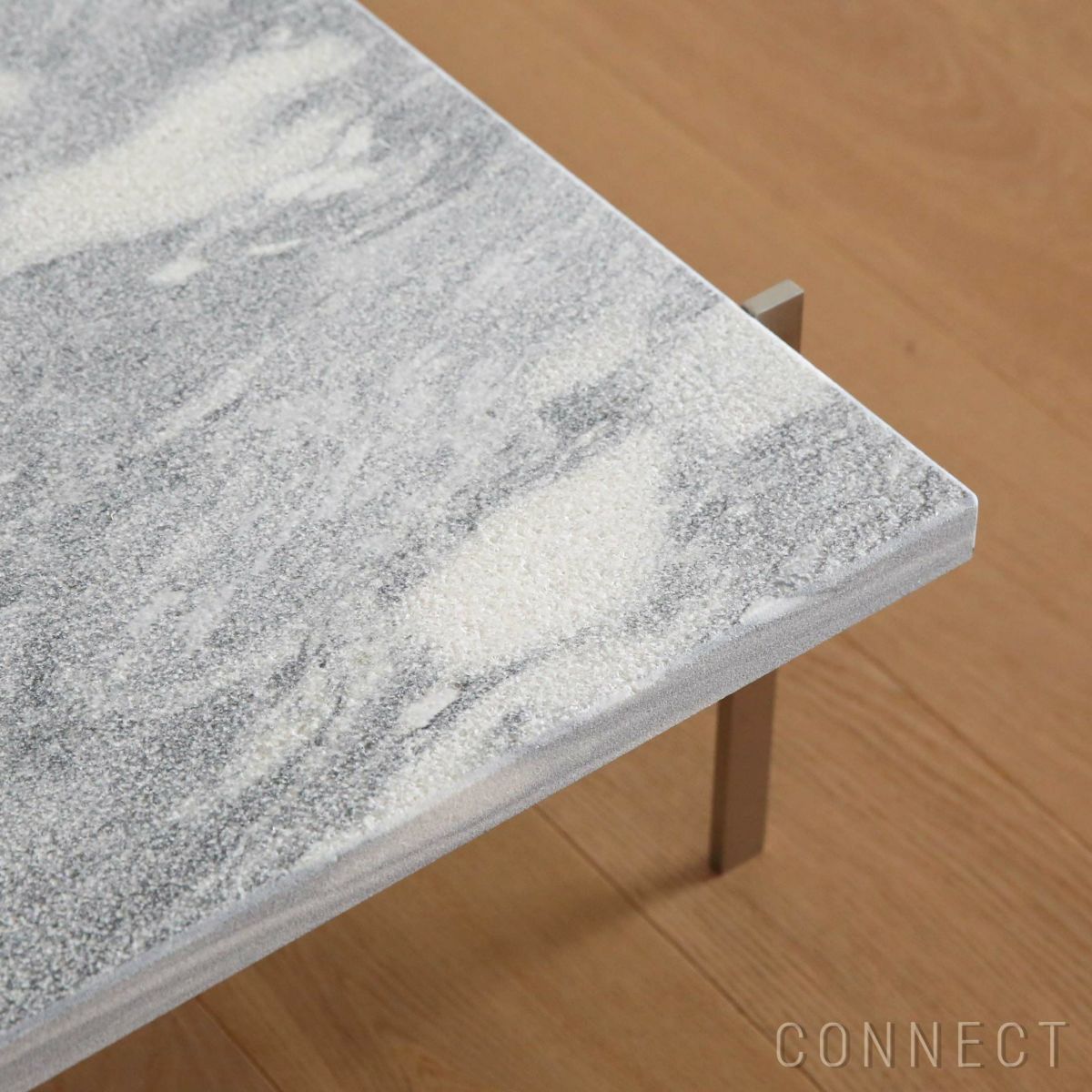 【150周年アニバーサリーモデル】FRITZ HANSEN（フリッツ・ハンセン） / PK61 / ファウスケ大理石 ロール仕上げ（グレーホワイト） / コーヒーテーブル