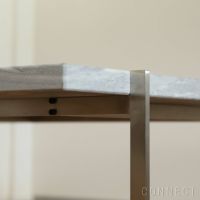 【150周年アニバーサリーモデル】FRITZ HANSEN（フリッツ・ハンセン） / PK61 / ファウスケ大理石 ロール仕上げ（グレーホワイト） / コーヒーテーブル