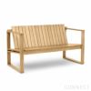 CARL HANSEN & SON （カール・ハンセン＆サン） / BK12 LOUNGE SOFA（ラウンジソファ） / チーク材 / INDOOR-OUTDOOR（屋外・アウトドア用）