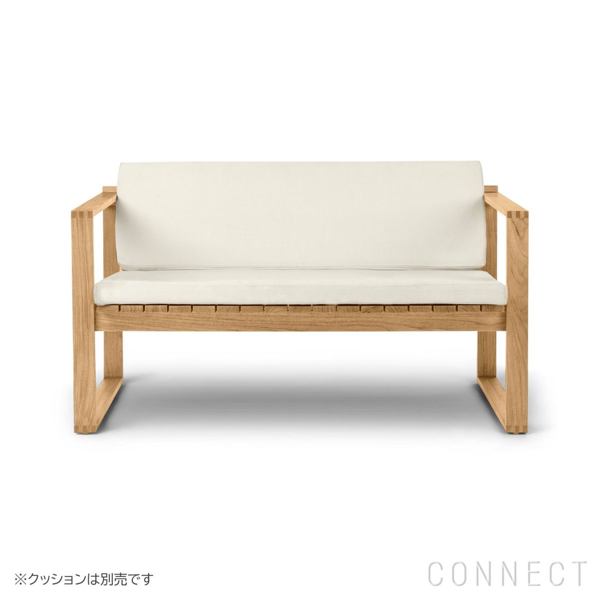 CARL HANSEN & SON （カール・ハンセン＆サン） / BK12 LOUNGE SOFA（ラウンジソファ） / チーク材 / INDOOR-OUTDOOR（屋外・アウトドア用）