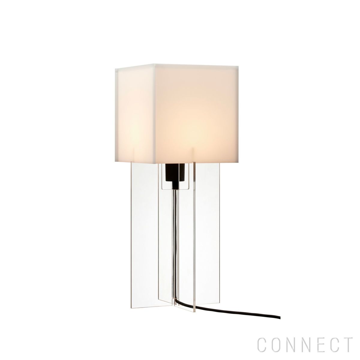 FRITZ HANSEN（フリッツ・ハンセン） / Cross-Plex（クロスプレックス）T-500 / オパール・クリア / テーブルランプ