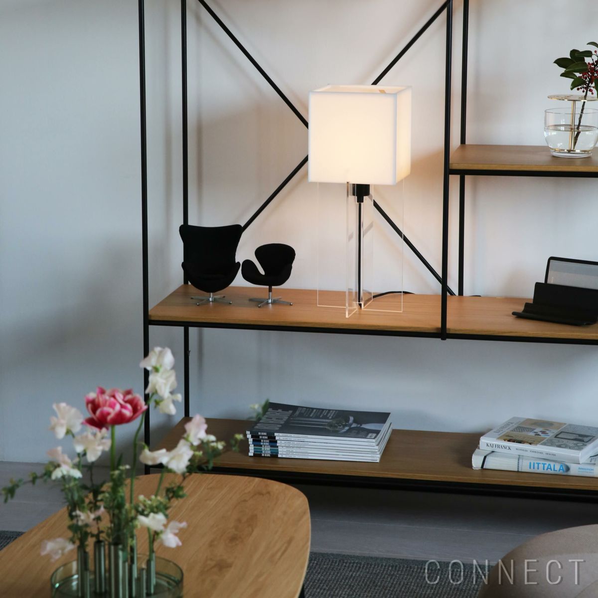 FRITZ HANSEN（フリッツ・ハンセン） / Cross-Plex（クロスプレックス）T-500 / オパール・クリア / テーブルランプ