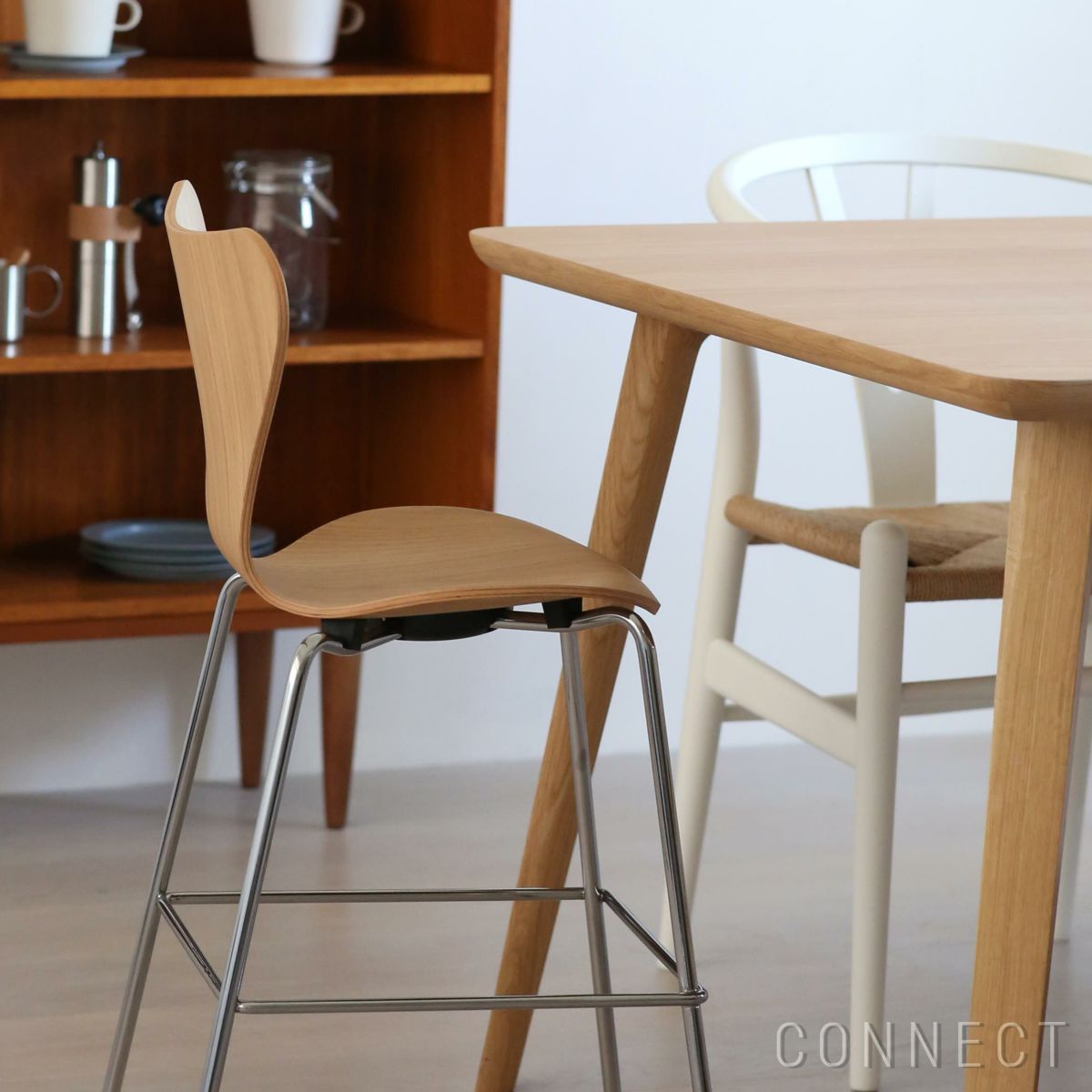 FRITZ HANSEN（フリッツ・ハンセン） / SERIES 7（セブンチェア） / 子供用ハイチェア / オーク / ナチュラルウッド