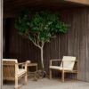 CARL HANSEN & SON （カール・ハンセン＆サン） / BK11 LOUNGE CHAIR（ラウンジチェア） / チーク材・無塗装 / INDOOR-OUTDOOR（屋外・アウトドア用）