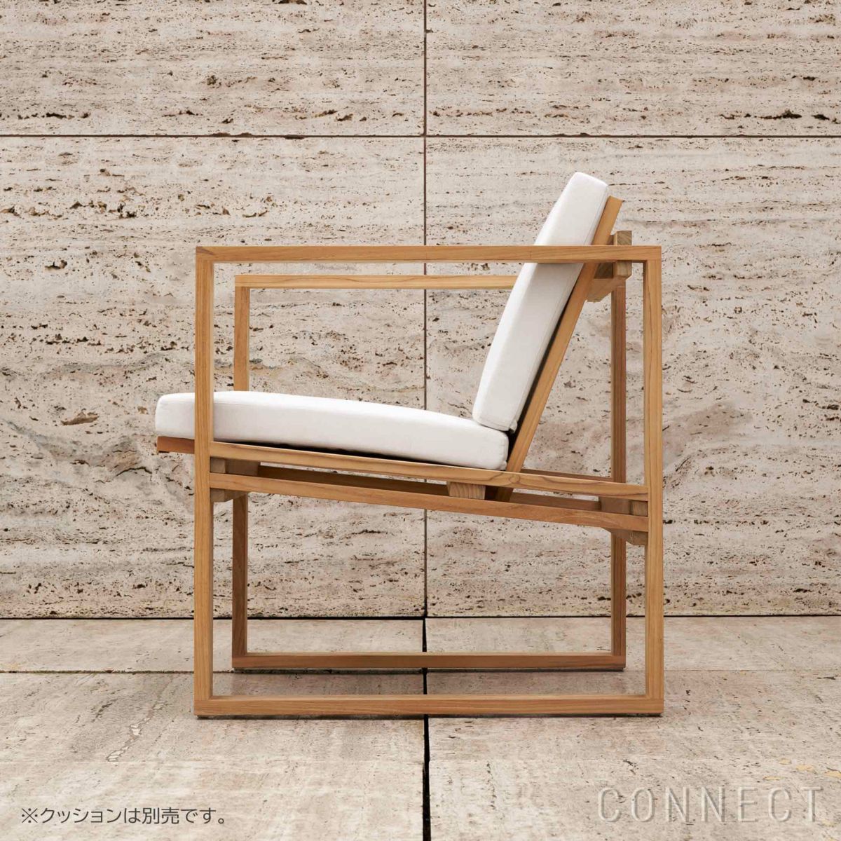 CARL HANSEN & SON （カール・ハンセン＆サン） / BK11 LOUNGE CHAIR（ラウンジチェア） / チーク材・無塗装 / INDOOR-OUTDOOR（屋外・アウトドア用）