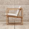 CARL HANSEN & SON （カール・ハンセン＆サン） / BK11 LOUNGE CHAIR（ラウンジチェア） / チーク材・無塗装 / INDOOR-OUTDOOR（屋外・アウトドア用）