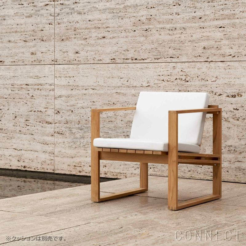 CARL HANSEN & SON （カール・ハンセン＆サン） / BK11 LOUNGE CHAIR（ラウンジチェア） / チーク材・無塗装 / INDOOR-OUTDOOR（屋外・アウトドア用）